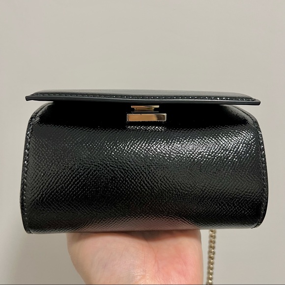 GIVENCHY PANDORA BOX MINI LEATHER CLUTCH BAG - Picture 3 of 12